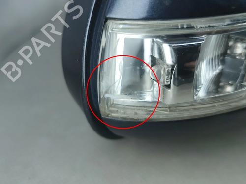 Right mirror MERCEDES-BENZ CLK (C209) CLK 240 (209.361) | BP20481907C27 