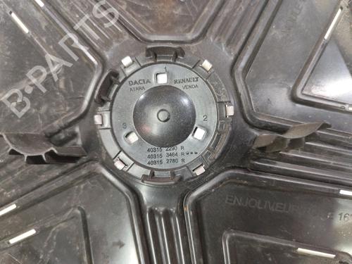 Hub cap DACIA LOGAN III (3K_) 1.0 TCe 90 (3KM6) | BP29220480C160 