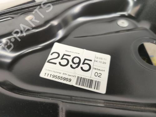 Front right window mechanism VW PASSAT B7 (362) 1.6 TDI | BP29291624C23 
