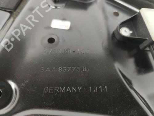 Front right window mechanism VW PASSAT B7 (362) 1.6 TDI | BP29291624C23 