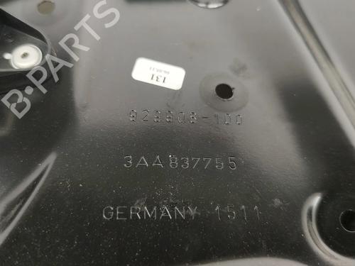 Front left window mechanism VW PASSAT B7 (362) 1.6 TDI | BP29291623C22 
