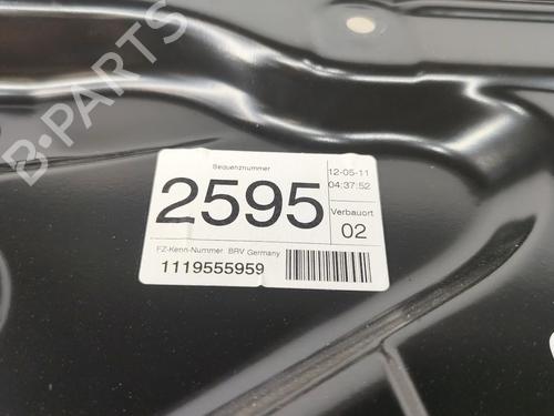 Front left window mechanism VW PASSAT B7 (362) 1.6 TDI | BP29291623C22 
