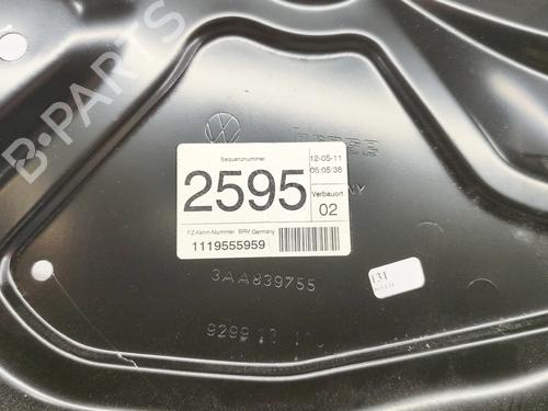 Rear left window mechanism VW PASSAT B7 (362) 1.6 TDI | BP29291621C24 