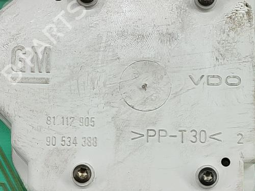 Instrument cluster OPEL CORSA B (S93) 1.7 D (F08, F68, M68) | BP29300744C47 