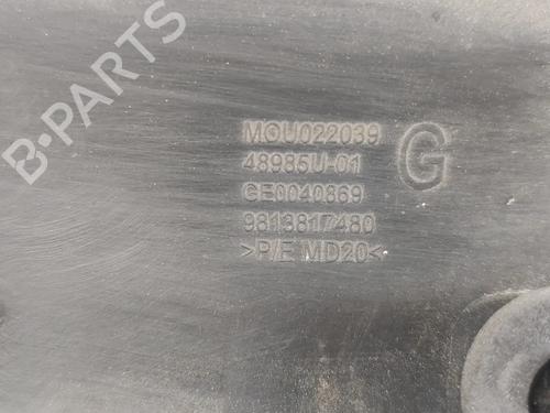 Left sideskirt CITROËN C3 III (SX) 1.2 THP 110 (SXHNPS, SXHNZT, SXHNZ6) | BP29159825C115 