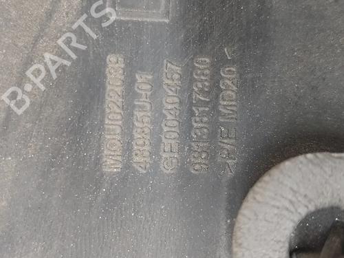 Right sideskirt CITROËN C3 III (SX) 1.2 THP 110 (SXHNPS, SXHNZT, SXHNZ6) | BP29157842C114 