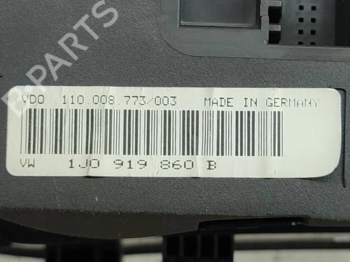 Instrument cluster VW GOLF IV (1J1) 1.9 TDI | BP29306380C47