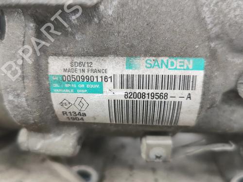 AC compressor RENAULT CLIO III (BR0/1, CR0/1) 1.2 Ethanol (CR1U, BR1U) | BP29287506M34
