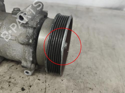 AC compressor RENAULT CLIO III (BR0/1, CR0/1) 1.2 Ethanol (CR1U, BR1U) | BP29287506M34