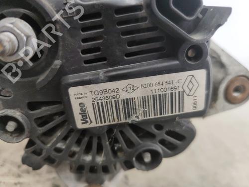 Alternator RENAULT CLIO III (BR0/1, CR0/1) 1.2 Ethanol (CR1U, BR1U) | BP29287509M7 