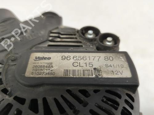 Alternator CITROËN C3 II (SC_) 1.4 HDi 70 (SC8HZC, SC8HR0, SC8HP4) | BP29206630M7 