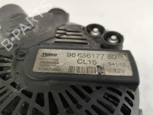 Alternator CITROËN C3 II (SC_) 1.4 HDi 70 (SC8HZC, SC8HR0, SC8HP4) | BP29206630M7 