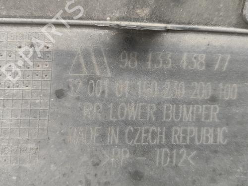 Rear bumper CITROËN C3 III (SX) 1.2 THP 110 (SXHNPS, SXHNZT, SXHNZ6) | BP29156174C8 