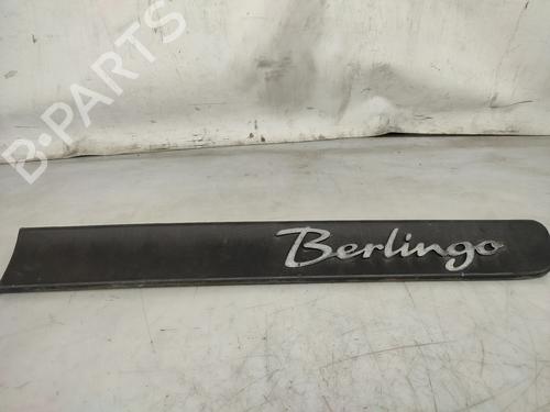 Door moulding trim CITROËN BERLINGO / BERLINGO FIRST MPV (MF_, GJK_, GFK_) 1.8 D (MFA9A) DIREITA