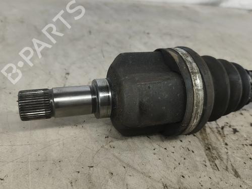 Left front driveshaft PEUGEOT 407 (6D_) 2.2 HDi 170 (6D4HTH) | BP29287571M38 