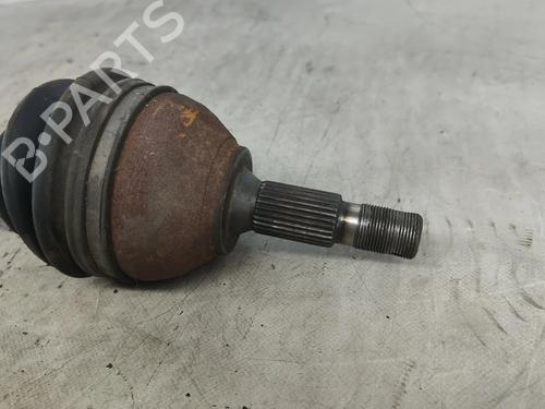 Left front driveshaft PEUGEOT 407 (6D_) 2.2 HDi 170 (6D4HTH) | BP29287571M38 