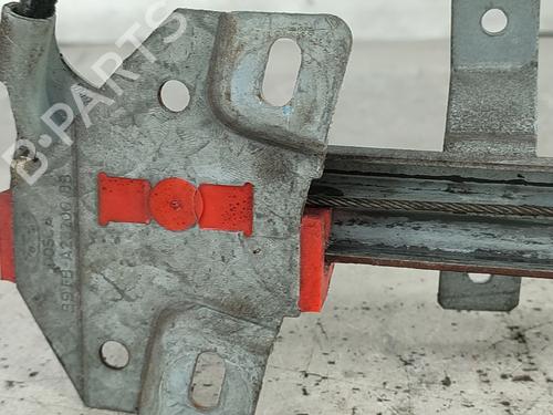 Front right window mechanism FORD FIESTA III (GFJ) 1.3 Cat | BP29328003C23