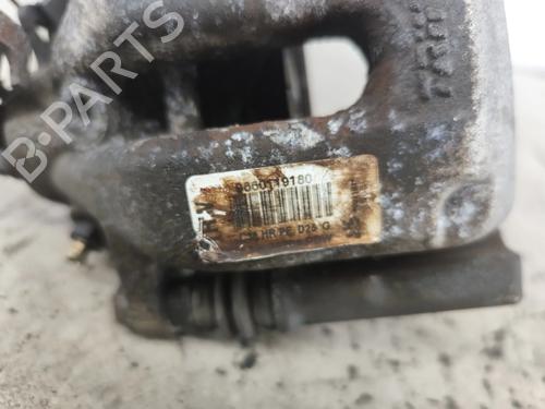 Left rear brake caliper PEUGEOT 407 (6D_) 2.2 HDi 170 (6D4HTH) | BP29287573M107 