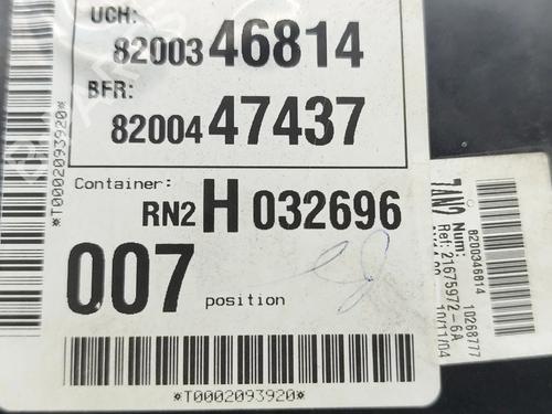 Fuse box RENAULT LAGUNA II (BG0/1_) 1.9 dCi (BG08, BG0G) | BP29331260E1