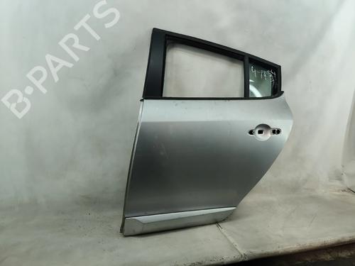 Left rear door RENAULT MEGANE III Hatchback (BZ0/1_, B3_) 1.5 dCi | BP29139882C4 
