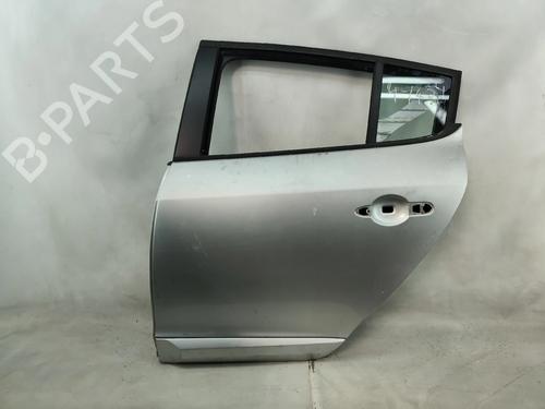 Left rear door RENAULT MEGANE III Hatchback (BZ0/1_, B3_) 1.5 dCi | BP29139882C4 