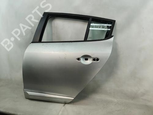 Left rear door RENAULT MEGANE III Hatchback (BZ0/1_, B3_) 1.5 dCi | BP29139882C4 