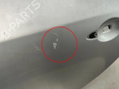 Left rear door RENAULT MEGANE III Hatchback (BZ0/1_, B3_) 1.5 dCi | BP29139882C4 