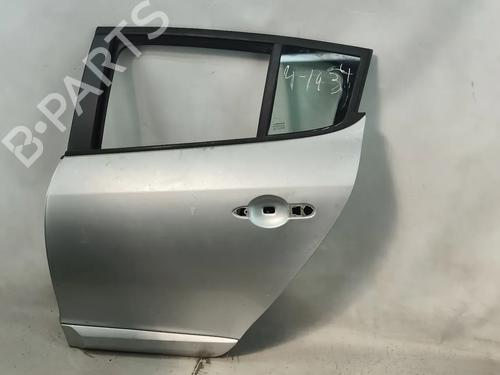 Dør venstre bagtil RENAULT MEGANE III Hatchback (BZ0/1_, B3_) 1.5 dCi (106 hp) 29139882