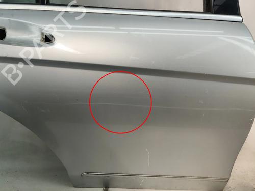 Right rear door MERCEDES-BENZ C-CLASS (W204) C 220 CDI (204.008) | BP29139851C5