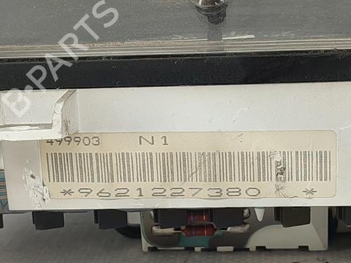Instrument cluster CITROËN BERLINGO / BERLINGO FIRST MPV (MF_, GJK_, GFK_) 1.8 D (MFA9A) | BP28952306C47 