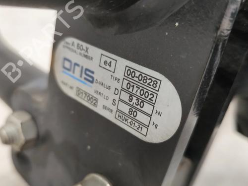 Tow ball/Mechanism BMW 3 (E36) 318 tds | BP29352654C141 