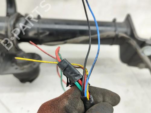 Tow ball/Mechanism BMW 3 (E36) 318 tds | BP29352654C141 