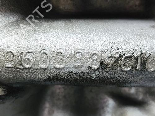 Cylinder head CITROËN ZX (N2) 1.4 D | BP29334177M5 