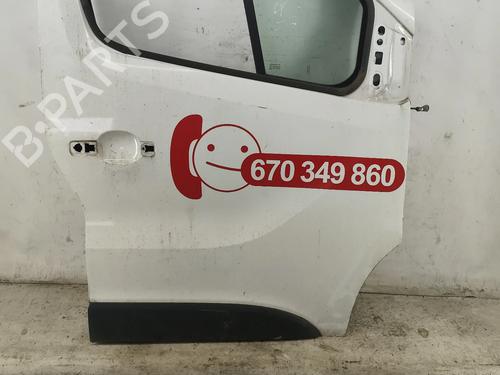 Right front door RENAULT TRAFIC III Van (FG_) 1.6 dCi 125 (FGMH) | BP29356199C3 