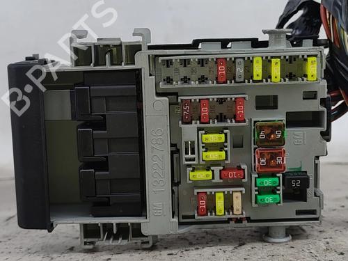 Fuse box OPEL INSIGNIA A Sports Tourer (G09) 2.0 CDTI (35) | BP29256473E1 