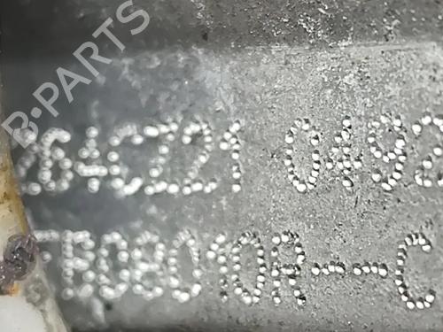 Throttle body RENAULT KADJAR (HA_, HL_) 1.5 BLUE dCi 115 (HLA6) | BP29068236M82 