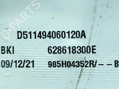 Right seat airbag RENAULT KADJAR (HA_, HL_) 1.5 BLUE dCi 115 (HLA6) | BP29068228C14 