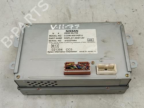 Display monitor NISSAN ALMERA TINO (V10) 2.2 dCi | BP29341078C48 