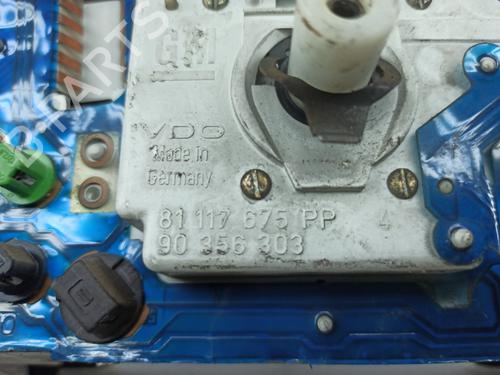 Instrument cluster OPEL VECTRA A (J89) 1.7 TD (F19, M19) | BP29041976C47 