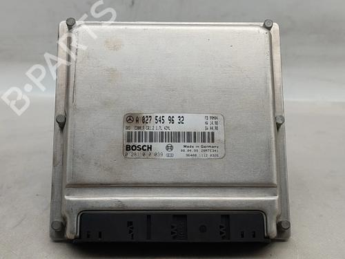 Used Engine control unit (ECU) MERCEDES-BENZ A-CLASS (W168) A 170 CDI (168.008) (90 hp) 29386785