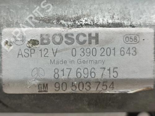 Soltagsmotor OPEL VECTRA B Hatchback (J96) 1.7 TD (F68) | BP29387416M60 