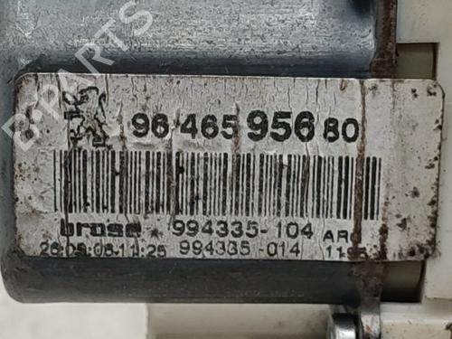 Left rear window motor PEUGEOT 407 (6D_) 2.2 HDi 170 (6D4HTH) | BP29287515E23 