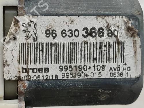 Left front window motor PEUGEOT 407 (6D_) 2.2 HDi 170 (6D4HTH) | BP29287516E21 