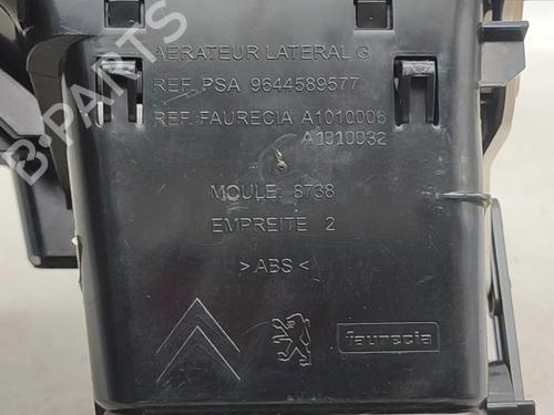 Air vent PEUGEOT 407 (6D_) 2.2 HDi 170 (6D4HTH) | BP29282288I21 