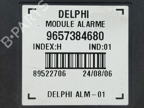 Electronic module PEUGEOT 407 (6D_) 2.2 HDi 170 (6D4HTH) | BP29283509M83 
