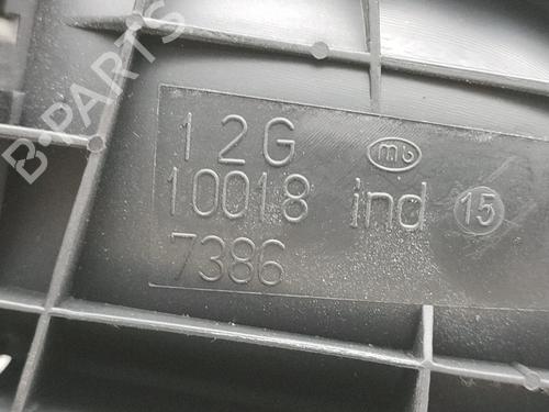 Rear left interior door handle PEUGEOT 407 (6D_) 2.2 HDi 170 (6D4HTH) | BP29283508I15 