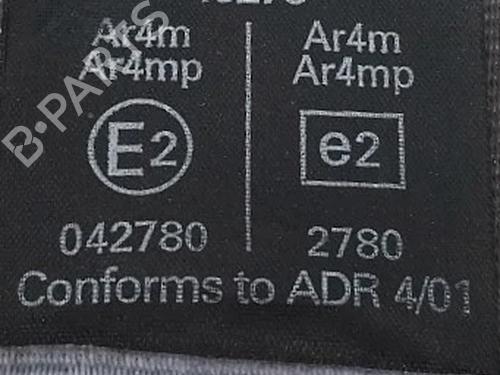 Front right seatbelt RENAULT CLIO I (B/C57_, 5/357_) 1.9 D | BP29341068I25 