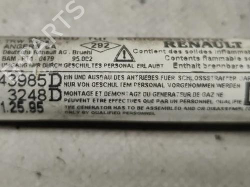 Seat buckle RENAULT CLIO I (B/C57_, 5/357_) 1.9 D | BP29341066I32 