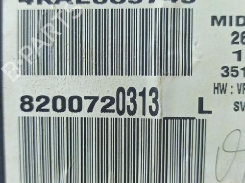 Instrument cluster RENAULT MEGANE II Estate (KM0/1_) 1.5 dCi (KM16, KM1E) | BP28963543C47 