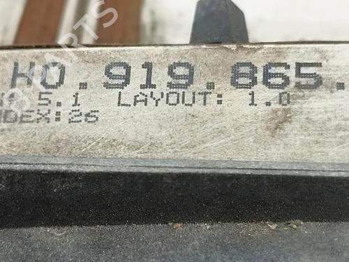 Instrument cluster VW GOLF III (1H1) 1.9 D | BP29373212C47 